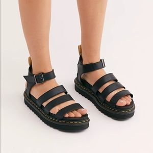 Dr. Martens Vegan Blaire Flatform Sandals